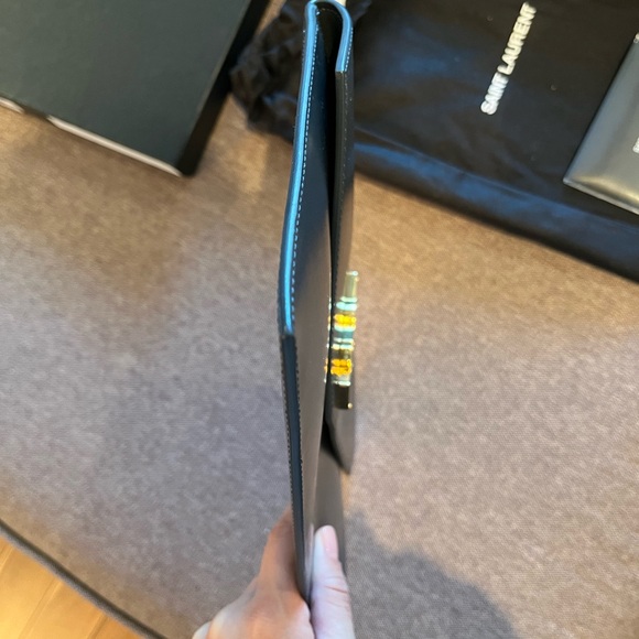 YSL Dark Smog Pouch